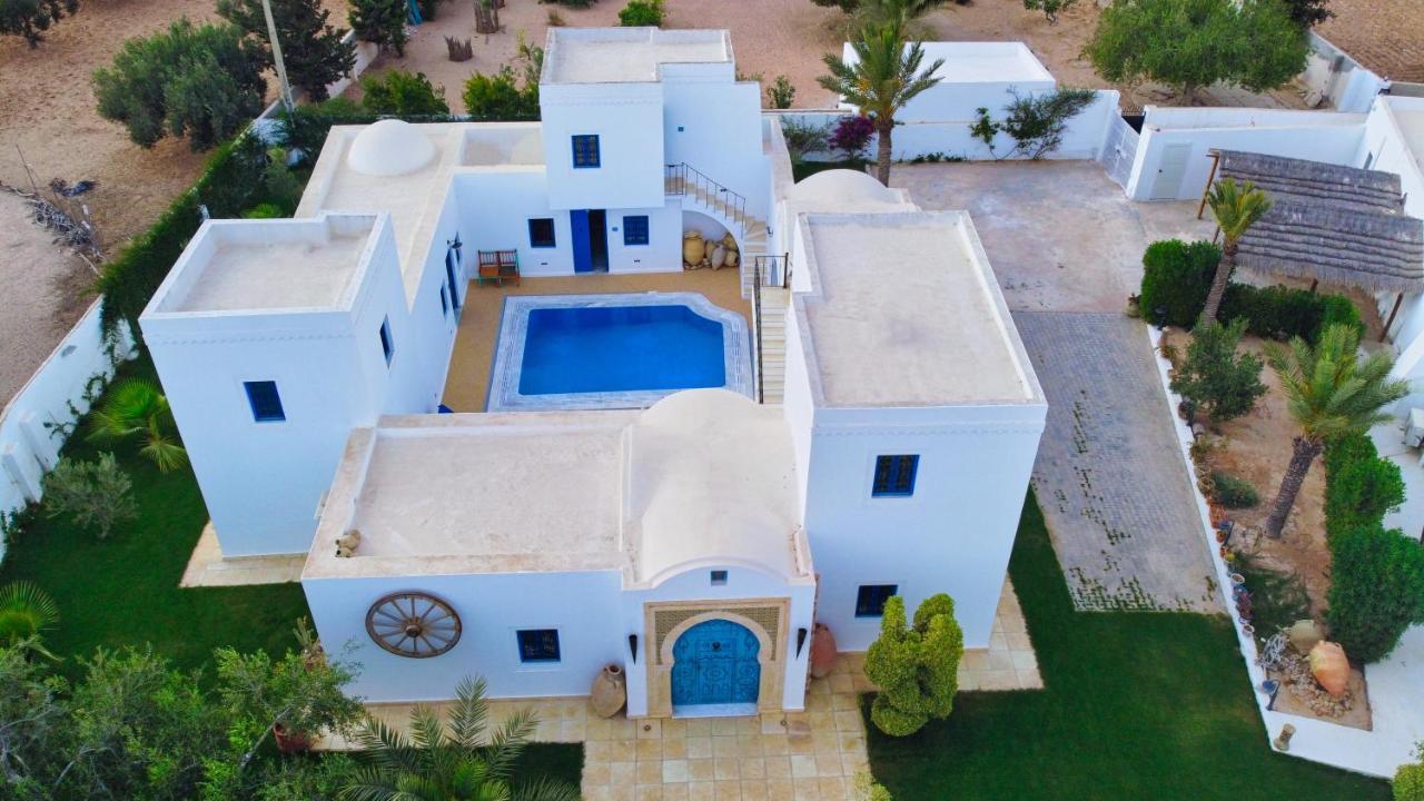 Villa Jasmin Houmt El Souk Exterior foto
