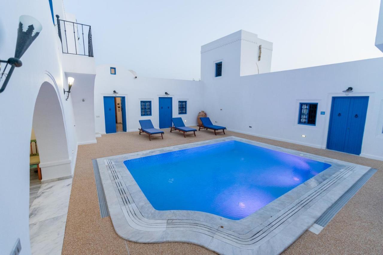 Villa Jasmin Houmt El Souk Exterior foto