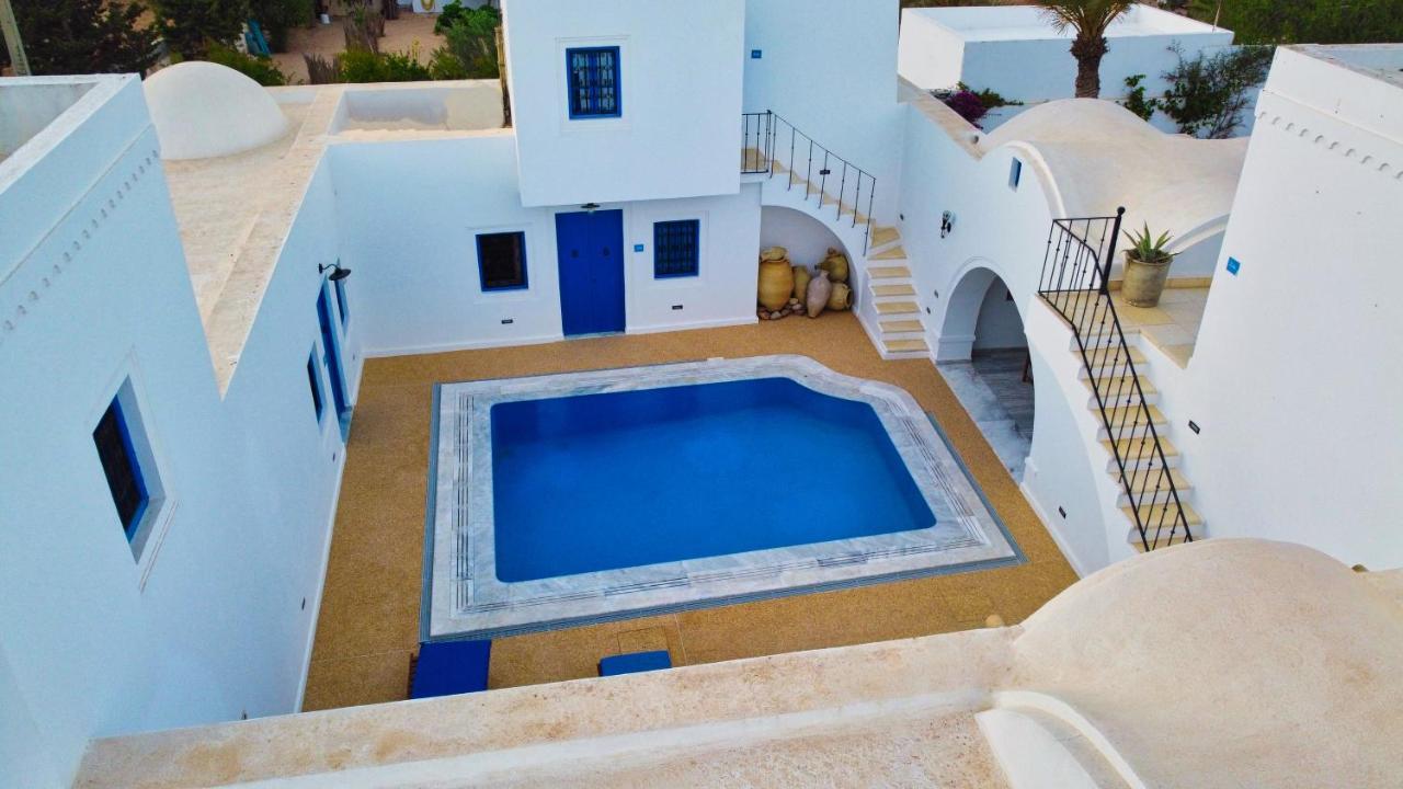 Villa Jasmin Houmt El Souk Exterior foto
