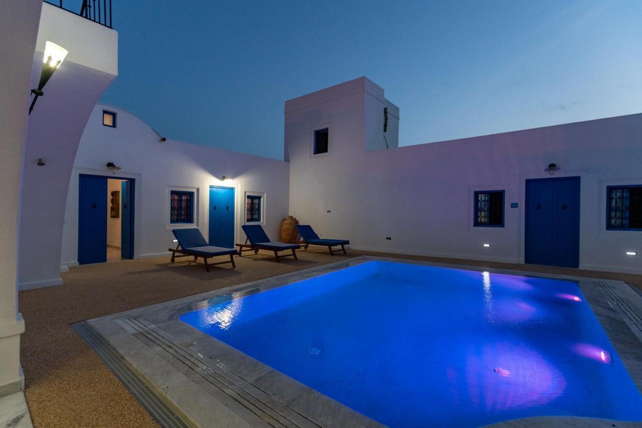 Villa Jasmin Houmt El Souk Exterior foto