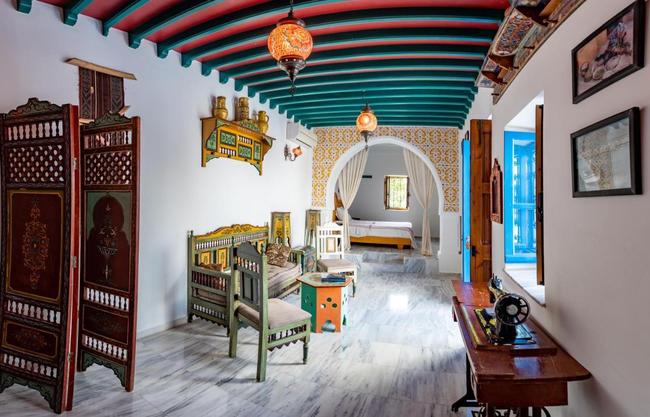 Villa Jasmin Houmt El Souk Exterior foto