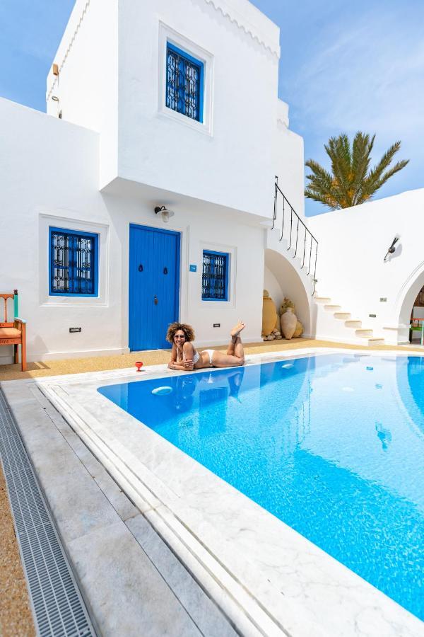 Villa Jasmin Houmt El Souk Exterior foto