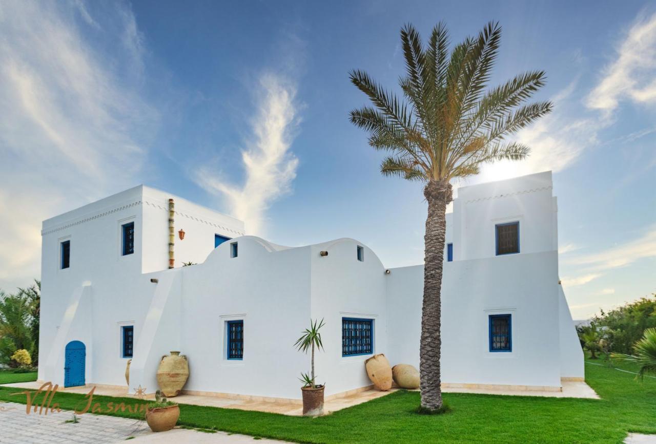 Villa Jasmin Houmt El Souk Exterior foto